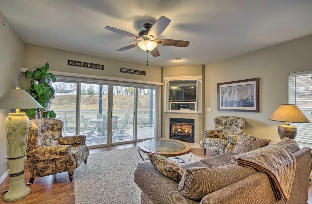 Breezy Lake Ozark Escape Dock, Slip And Pool! 外观 照片