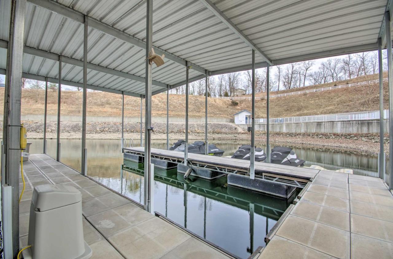 Breezy Lake Ozark Escape Dock, Slip And Pool! 外观 照片