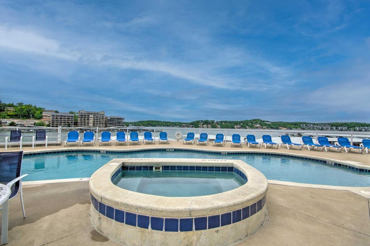Breezy Lake Ozark Escape Dock, Slip And Pool! 外观 照片