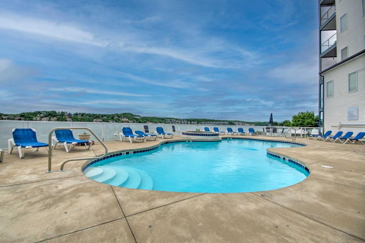 Breezy Lake Ozark Escape Dock, Slip And Pool! 外观 照片