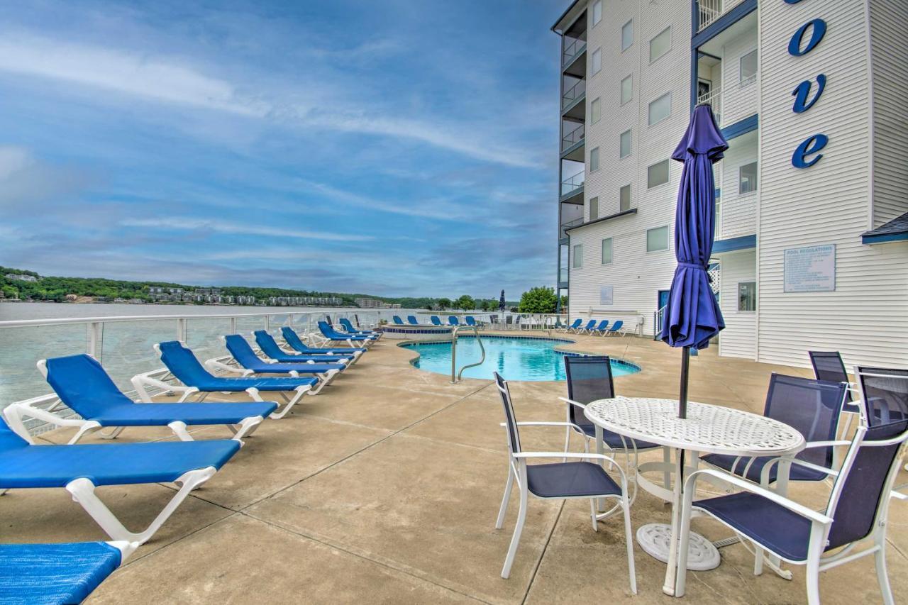 Breezy Lake Ozark Escape Dock, Slip And Pool! 外观 照片