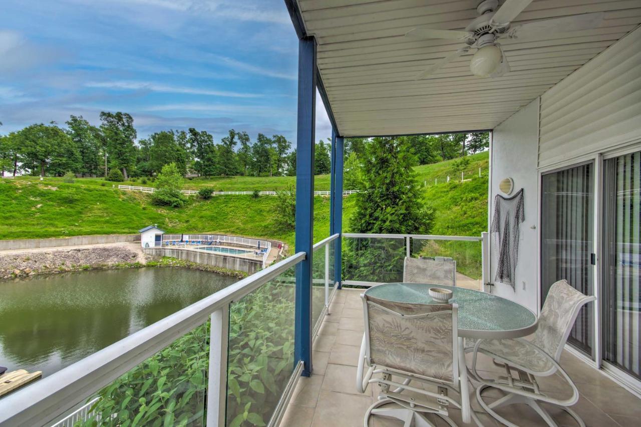 Breezy Lake Ozark Escape Dock, Slip And Pool! 外观 照片